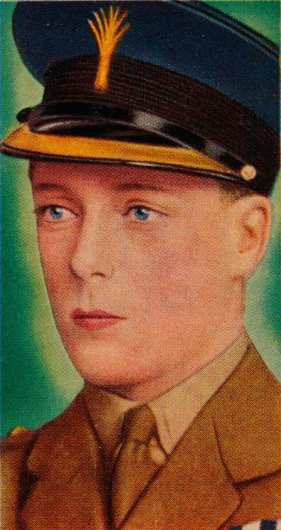 Princ z Walesu v uniformě plukovníka velšských gard, c1919 1935 od Unbekannt