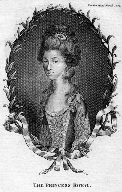 Královská princezna, 1779 od Unbekannt