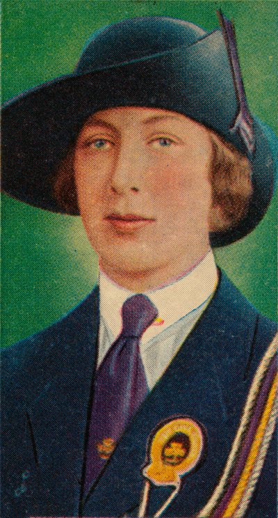 Princezna Royal, prezident asociace Girl Guide Association, 1935 od Unbekannt