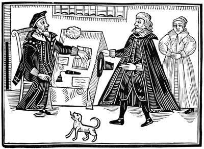 The Proctor and Parator, 1641, 1893 od Unbekannt