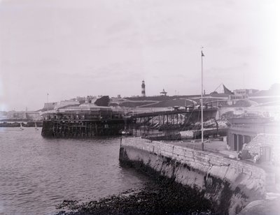 Promenade Pier v Plymouthu v Devonu, konec 19.-začátek 20. století. od Unbekannt