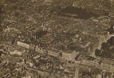Hádanka známých ulic z nového a vzrušujícího místa, c1935. od Unbekannt