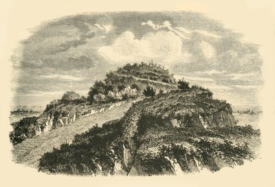 Pyramida Cholula, 1890. od Unbekannt