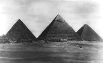 Pyramidy v Gíze, Egypt, 1949 od Unbekannt