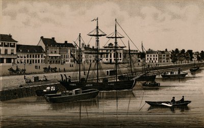 The Quay, c1880. od Unbekannt