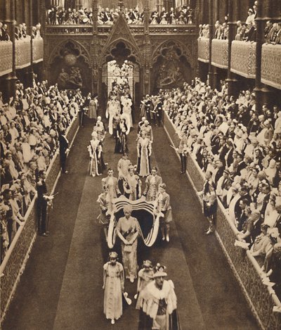 Průvod královny matek, 12. května 1937 od Unbekannt