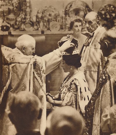 Královna je korunována, 12. května 1937 od Unbekannt