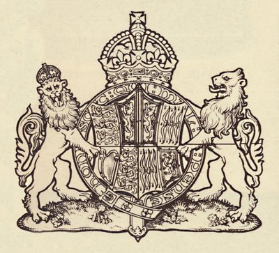 The Queens Coat of Arms, 1937 od Unbekannt