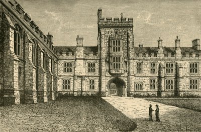 Queens College, 1898. od Unbekannt