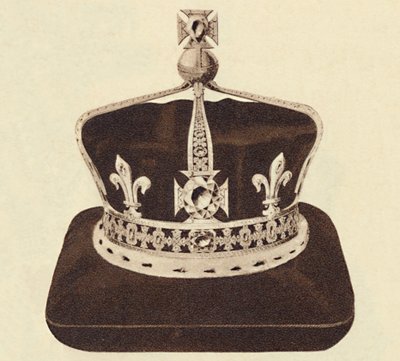 The Queens Crown, 1937 od Unbekannt