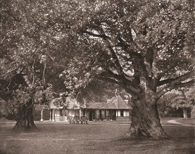 Čajovna Queens, Frogmore, Berkshire, 1894. od Unbekannt