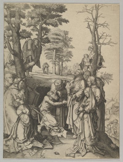 The Raising of Lazarus copy.n.d. od Unbekannt