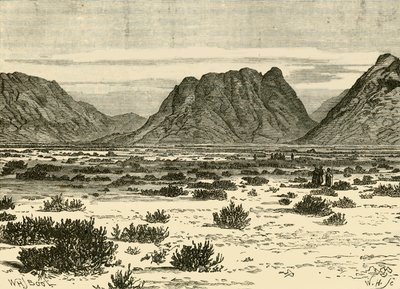 Hora Ras Sufsafeh Sinaj, 1890. od Unbekannt