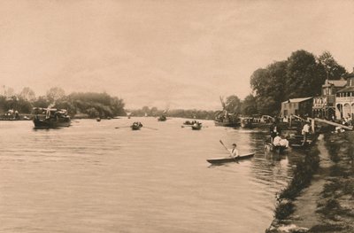 The Reach, Walton-On-Thames, 1902 od Unbekannt