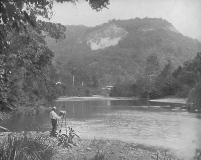 The Red Bluff, 19. století od Unbekannt