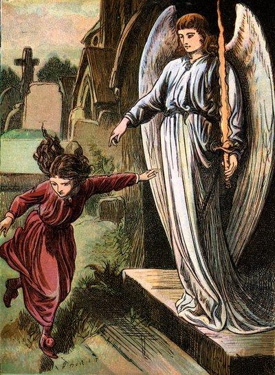 The Red Shoes, pohádkový příběh od Hanse Christiana Andersena, c1880 od Unbekannt
