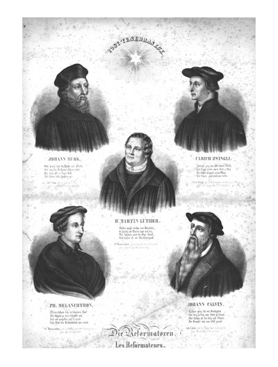 reformátoři. od Unbekannt