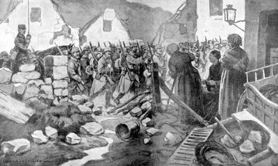 Pozdravy pluku, 1915 od Unbekannt
