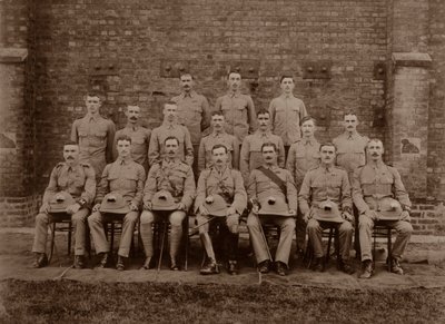 Regimental Police of the 1st Royal Munster Fusiliers, Rangún, Barma, 1913 od Unbekannt