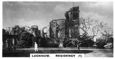 The Residency, Lucknow, Uttar Pradesh, Indie, c1925 od Unbekannt