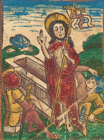 Vzkříšení, c. 1490. od Unbekannt