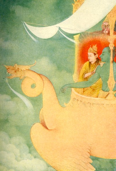 "Návrat Rámy", 1920. od Unbekannt