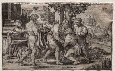 Návrat marnotratného syna, 1500. od Unbekannt