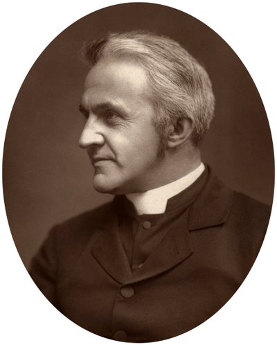 Reverend Henry Parry Liddon, Canon of St Pauls Cathedral, Londýn, 1881 od Unbekannt