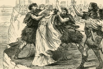 Vzbouření otroci v Enně, 1890. od Unbekannt