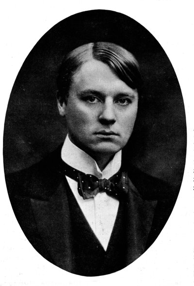 Správný Honza. Lord Northcliffe, c1890, 1911 od Unbekannt
