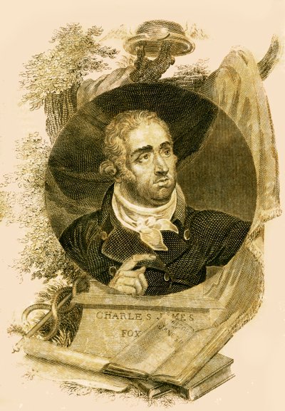 The Right Honorable Charles James Fox, 1749-1806, 1816. od Unbekannt