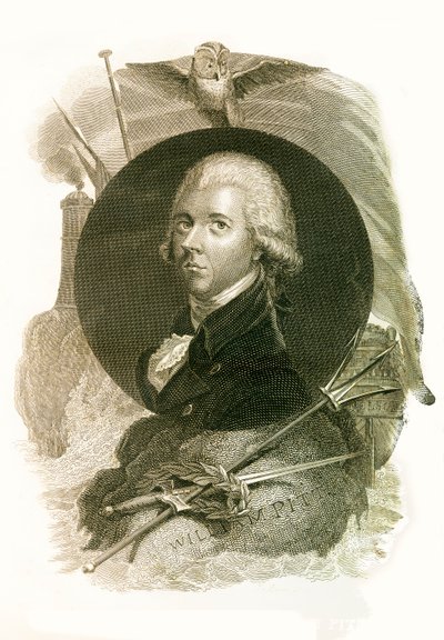 Ctihodný William Pitt, 1759-1806, 1816. od Unbekannt