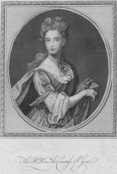 Správná počestná hraběnka z Essexu, 1787. od Unbekannt