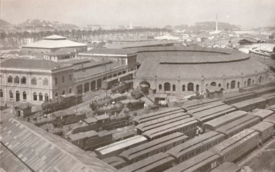 Rio de Janeiro Terminus centrální železnice Brazílie, 1914 od Unbekannt