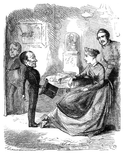 The Rival Pages, c1840, 1900 od Unbekannt