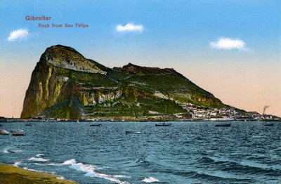 Gibraltarská skála, 1945 od Unbekannt