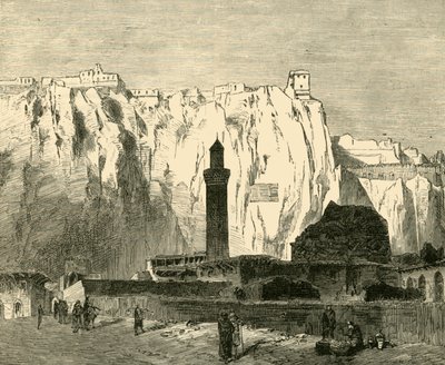 The Rock of Van, 1890. od Unbekannt