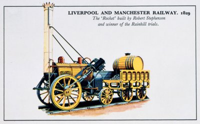 The Rocket, Liverpool and Manchester Railways, 1829, 20. století od Unbekannt