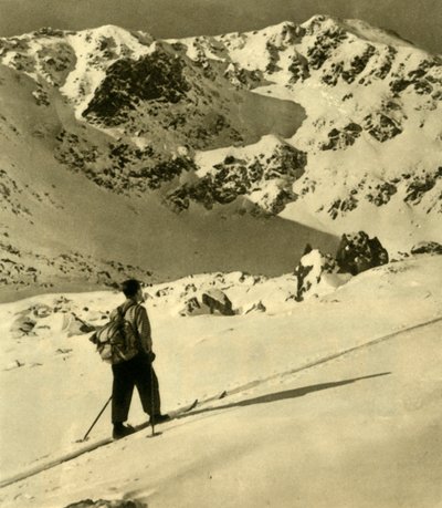 Rottenmann a Wölz Tauern, Štýrsko, Rakousko, c1935. od Unbekannt