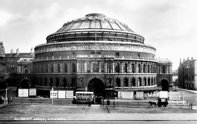 Royal Albert Hall, Kensington, Londýn, počátek 20. století od Unbekannt