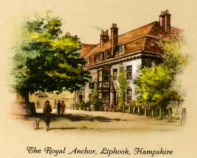 The Royal Anchor, Liphook, Hampshire, 1936. od Unbekannt