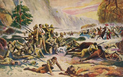 Royal Berkshire Regiment. Heroic Stand at Maiwand, 1880, 1939 od Unbekannt