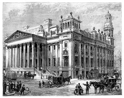 Royal Exchange, Manchester od Unbekannt