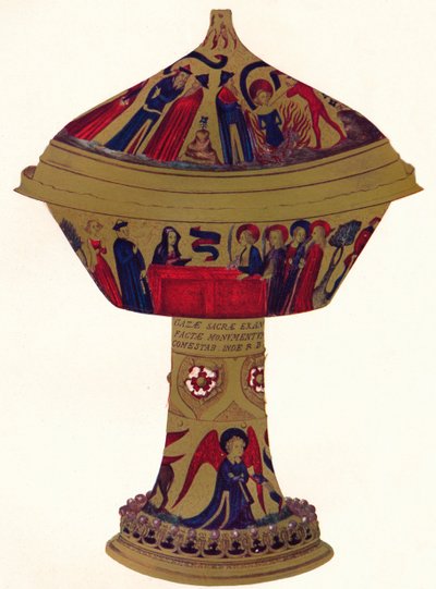 Královský zlatý pohár, c1370, 1904. od Unbekannt
