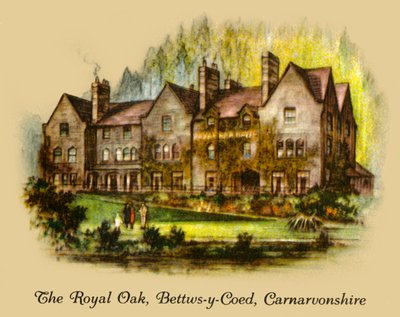 The Royal Oak, Bettws-y-Coed, Carnavonshire, 1936. od Unbekannt