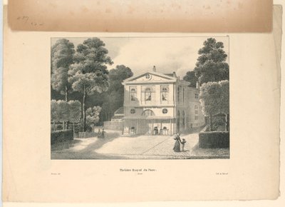 Divadlo Royal Park, Brusel od Unbekannt