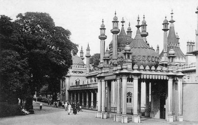 Royal Pavilion, Brighton, East Sussex, počátek 20. století od Unbekannt