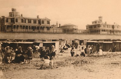 Královská rezidence a Esplanáda, c1928 od Unbekannt