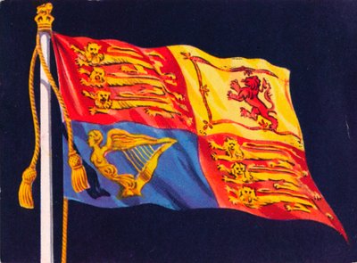 Královský standard Spojeného království, 1937 od Unbekannt