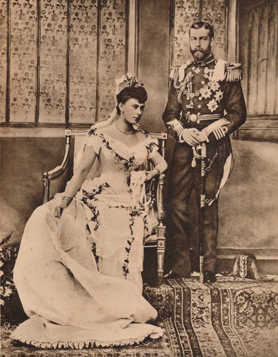 Královská svatba, 1893 1935 od Unbekannt
